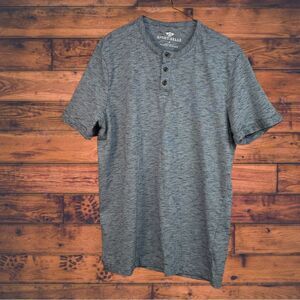 5 for $25🔥Eight Bells Grey Heather Short Sleeve T-Shirt Medium